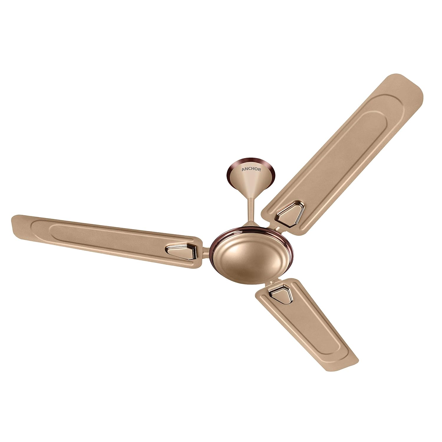 Buy Anchor by Panasonic Raveno 1200mm Ceiling Fan (HoneyGold Briken