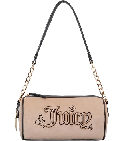 Amazon.com: Juicy Couture Retro Cherry Shoulder Bag - Cream Multi