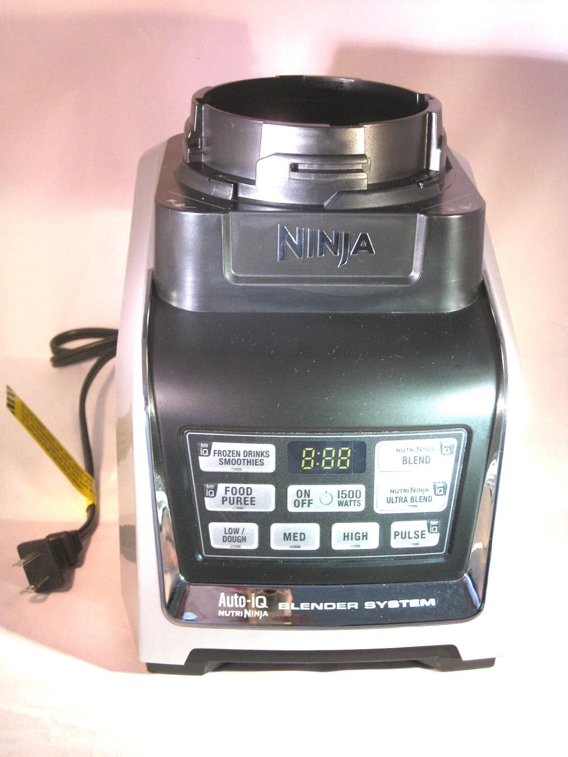 Nutri Ninja Blender DUO Auto IQ BL680A 1500w Power Motor Base Only NEW