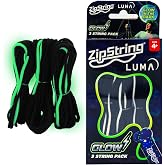 ZipString Lightning Luma Replacement Strings, Pack of 3 | UV Reactive, Glow in The Dark, For Rope Launcher Toy, Device Not Included