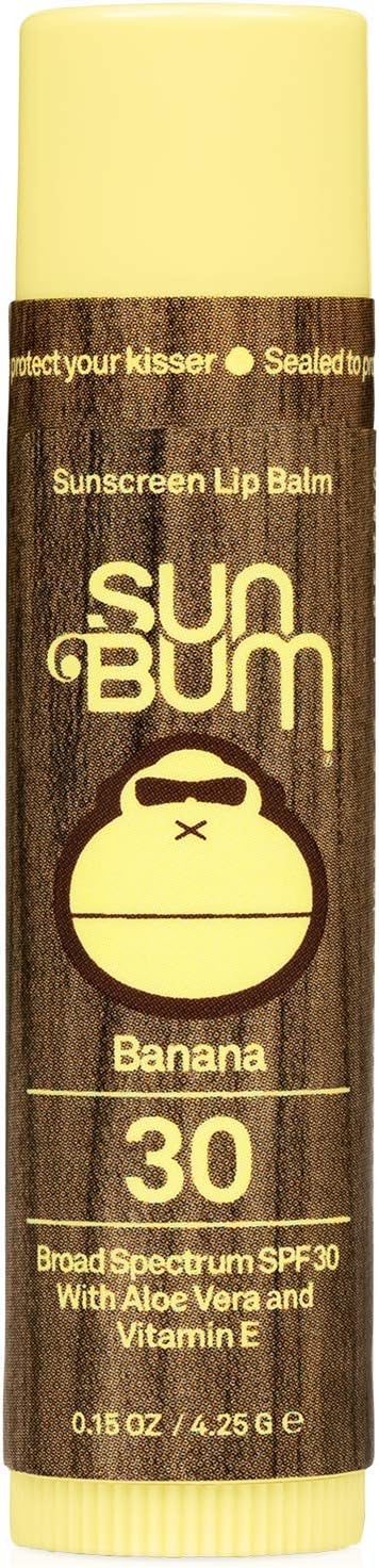 Sun Bum SPF 30 Sunscreen Lip Balm | Vegan and Cruelty Free Broad Spectrum UVA/UVB Lip Care with Aloe and Vitamin E for Moisturized Lips | Variety Pack |.15 oz : Beauty