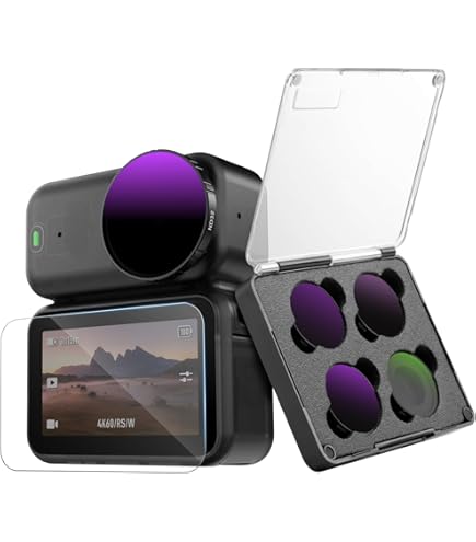 ND Polarisationsfilter Set für DJI Osmo Nano, UV /CPL /ND8 , ND16 /ND32