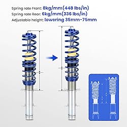 maXpeedingrods Coilovers for VW Golf MK4