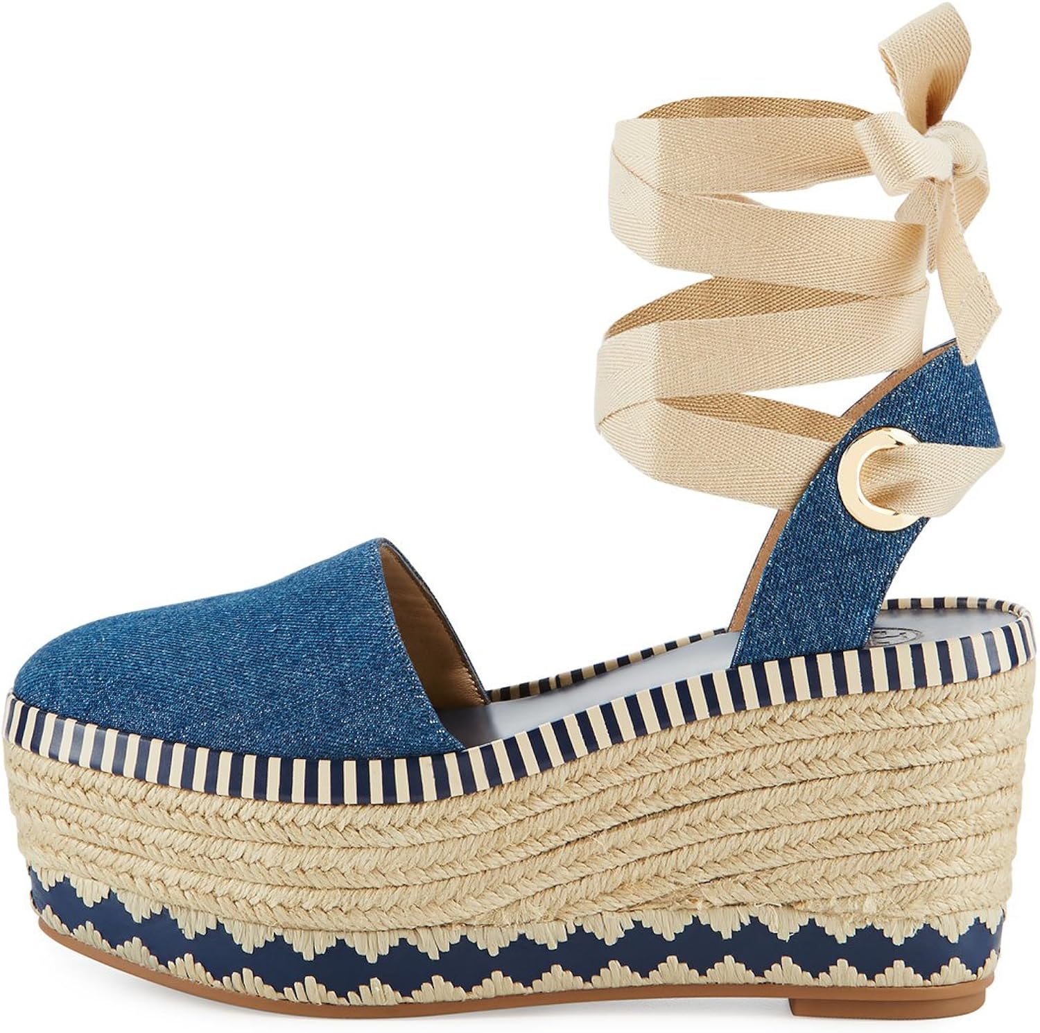 tory burch dandy espadrille wedge