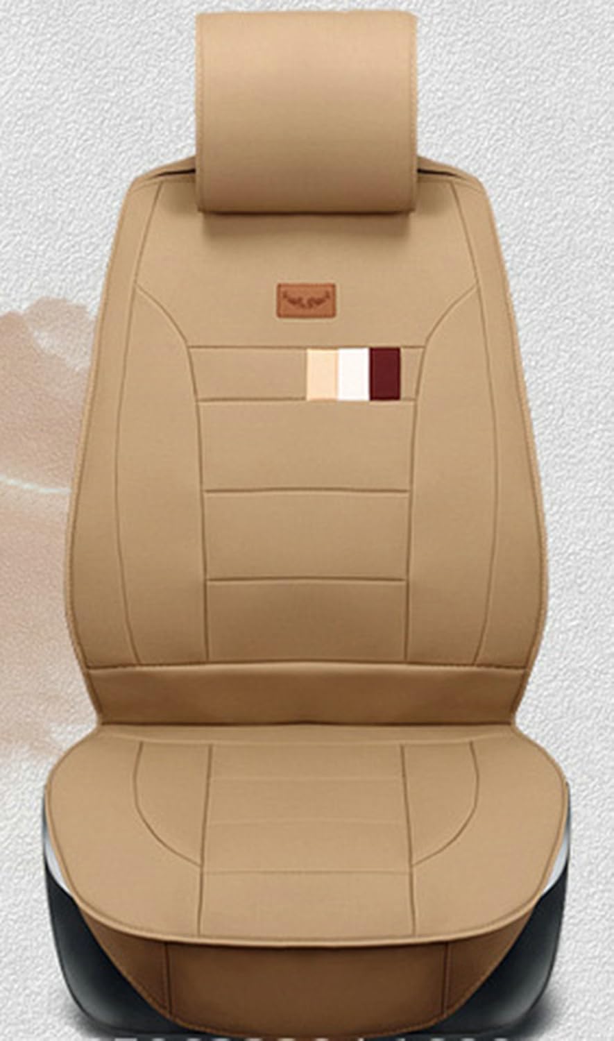 送料無料 ファーストクラス Firstclass 四季用 車シートカバー フロント リアシートカバー 全席セット 車シート保護 エアバッグホールあり Puレザー製 通気性に富む 快適 スムーズ 5シート車汎用 6枚 ベージュ B01mdtrv8m Beige Beige 安い購入 Www Saivishram Com