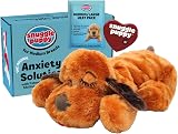 Snuggle Puppy Original Heartbeat Puppy Toy with Real-Feel Pulse & Heat Pack
