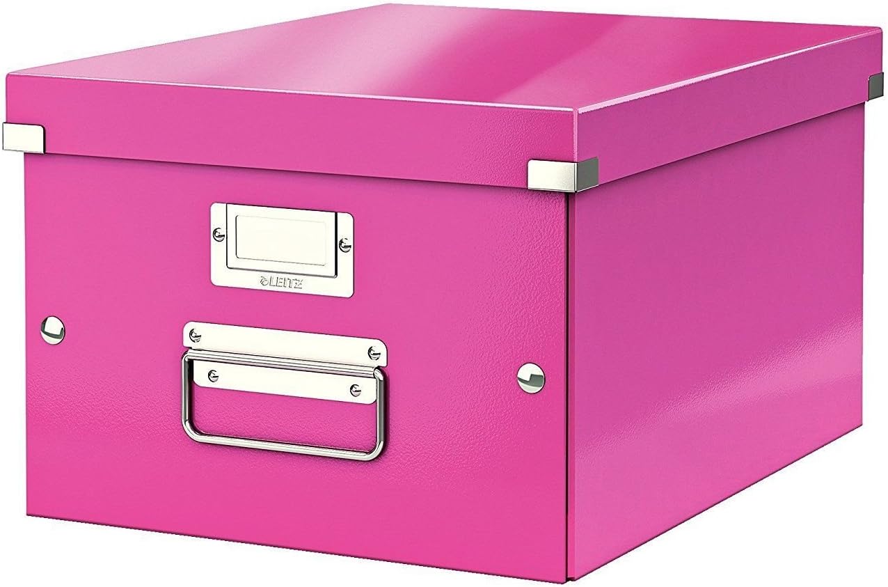 Leitz A3 Storage Box, Click and Store Range Amazon.co.uk Office Products
