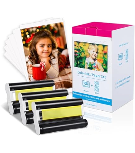 Amazon.com: Canon KP-36IP Paper Pack for Canon Printer (36
