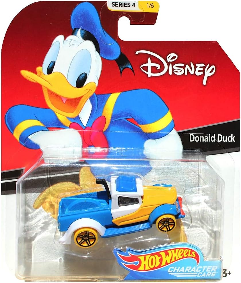 hot wheels donald duck