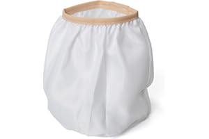 CRAFTSMAN CMXZVBE38770 Wet/Dry Vac Super Performance Cloth Filter Bag, Type EE, for Shop Vac Branded Shop Vacuums