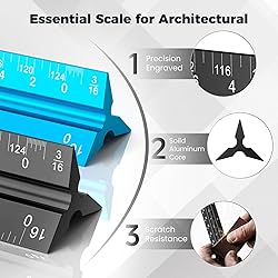 Rena Chris 2PCS Architectural Scale
