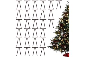 28 Pcs Velvet Bows for Christmas Tree, Christmas Tree Ribbon Neutral Ornaments 5x7 Velvet Ribbon for Gift Wrapping, Wreaths, 