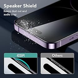 ESR 3 Pack for iPhone 14 Pro Max Privacy Screen
