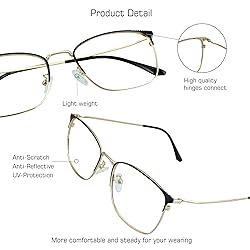 VisionGlobal Blue Light Blocking Glasses for