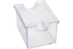 Winco 12-Piece Clear Sugar Packet Holder