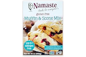 Namaste Foods Gluten Free Muffin & Scone Mix, 453g