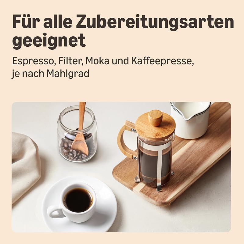 House Blend Kaffeebohnen, Mittelgeröstet, 1 kg, Rainforest Alliance Zertifiziert