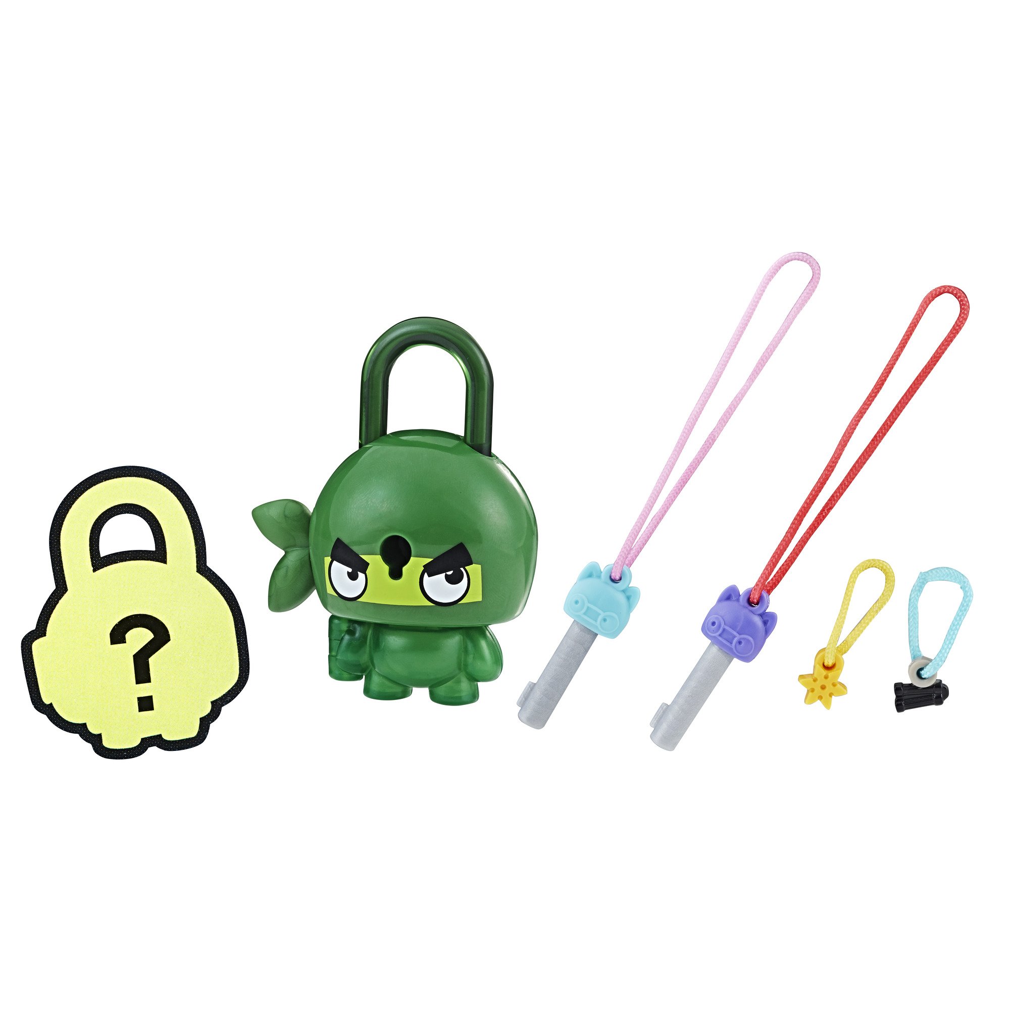 Hasbro Lock Stars Green Ninja