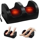 cotsoco Shiatsu Foot Massager with Heat, Electric Foot and Calf Massager | Deep Tissue Massage for Plantar Fasciitis, Neuropathy &amp; Pain Relief,Birthday Gifts for Mom &amp; Dad, Fathers &amp; Mothers Day Gifts