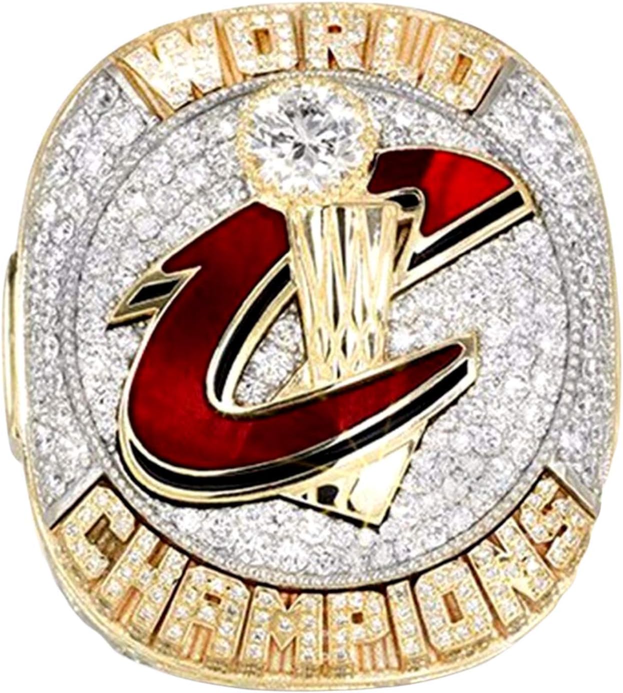 Cleveland Cavaliers 2016 Larry O Brien Championship Lebron James Nba Replica Ring Rings Amazon Canada