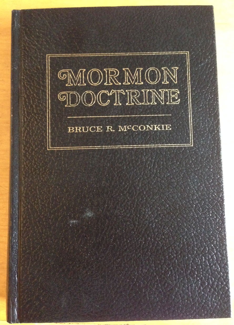 Mormon Doctrine 2nd Edition 1st Printing Amazon Com Books