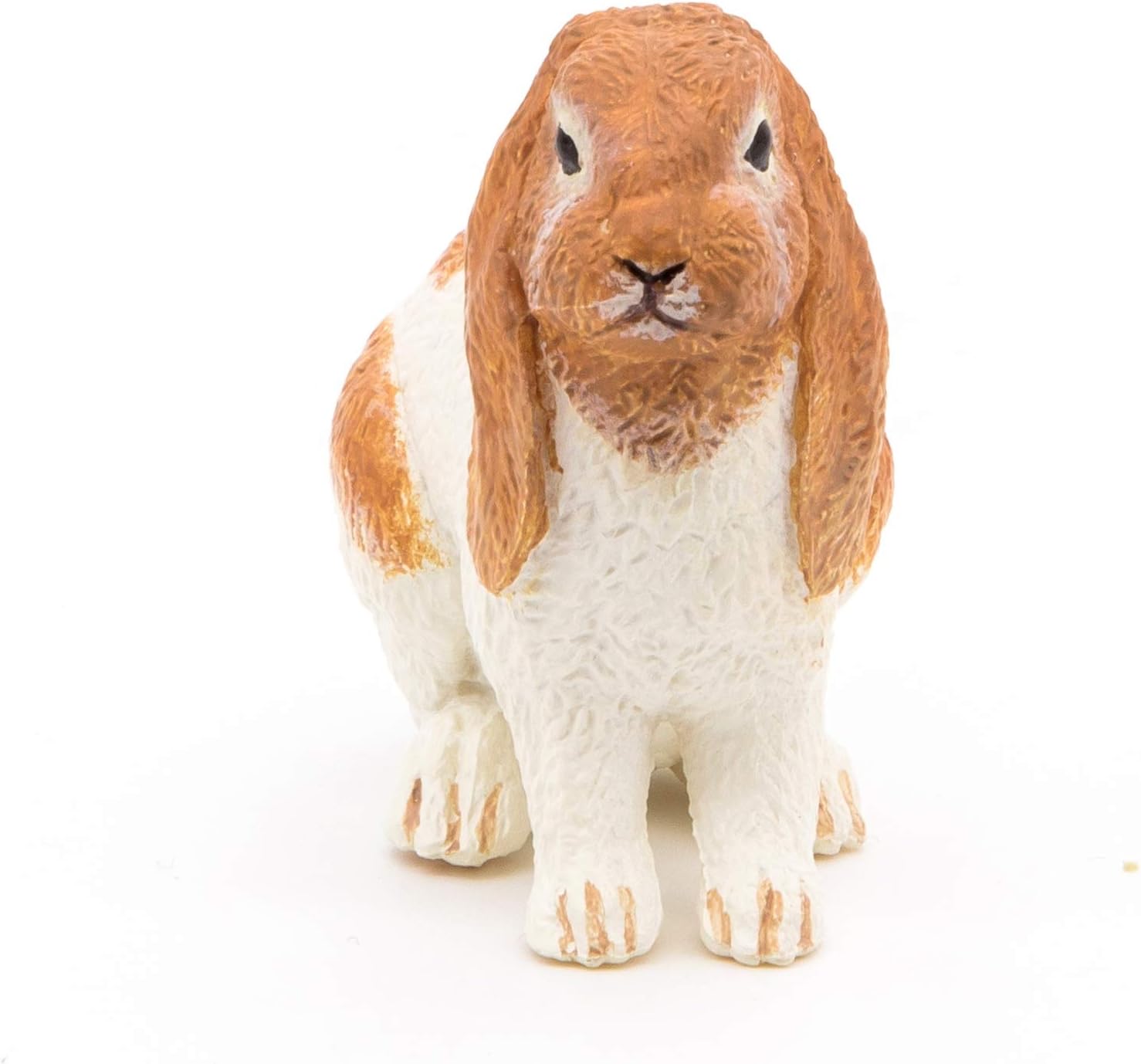 Papo 51173 Lop rabbit FARMYARD FRIENDS Figurine, Multicolour, Papo 51173 Lop Rabbit, Multicolour, Small - Image 3