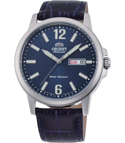NWT Orient Contemporary Automatic Blue Dial Men\'s Watch Orient Contemporary watch - GNT AUT SS BLU for $319 for sale  main image 4