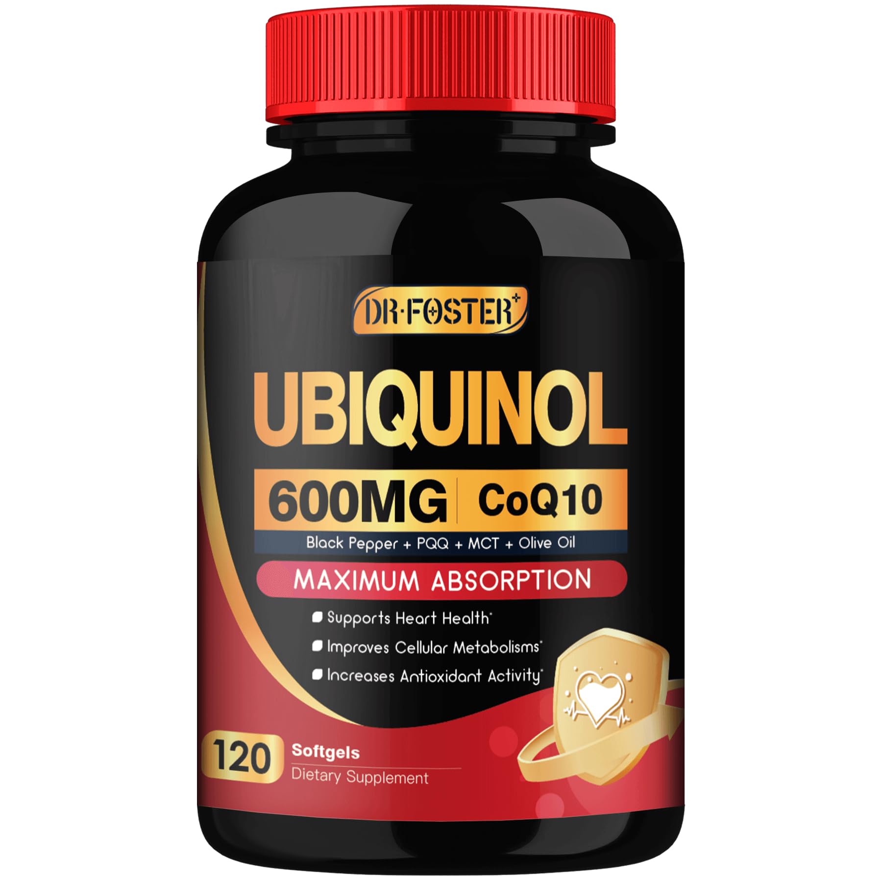 Ubiquinol 600 mg CoQ10