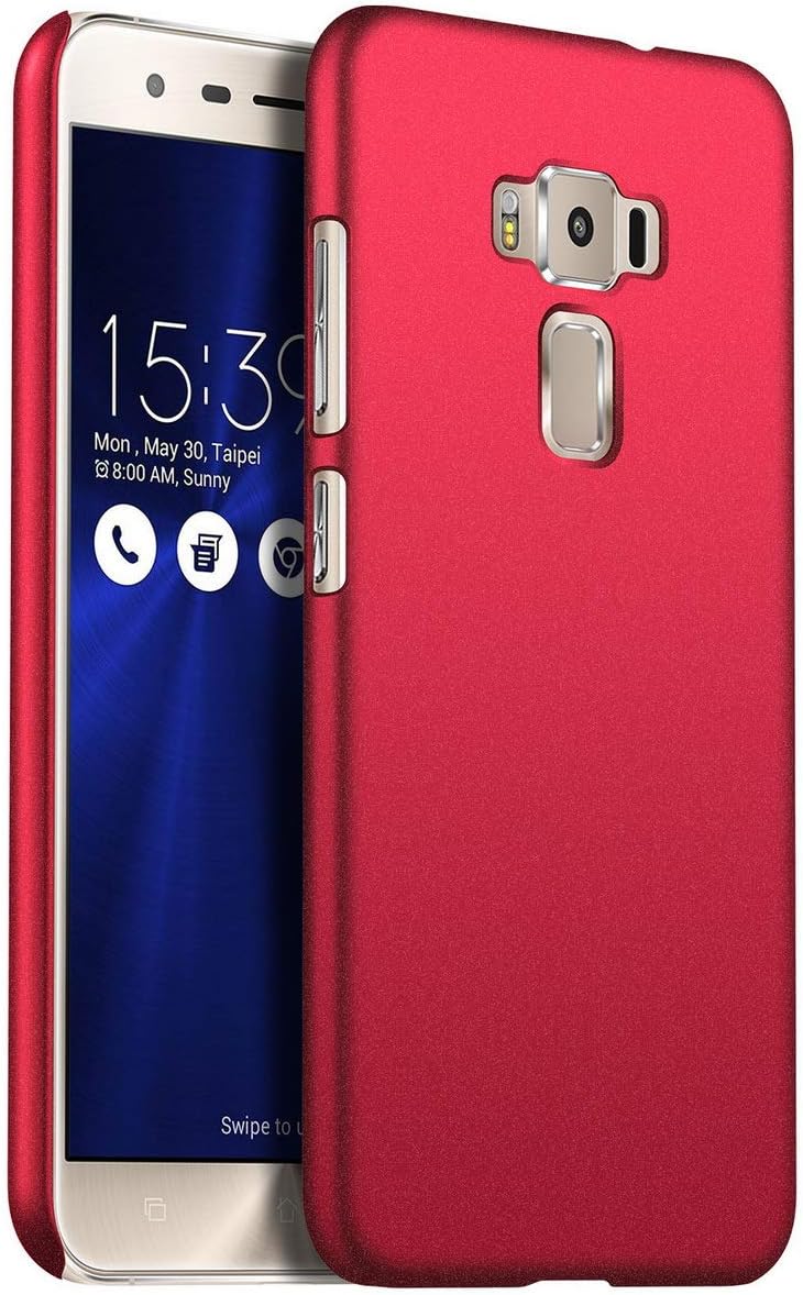 JFLAI Ultra Thin Frosted Hard PC Full Protective Back Cover Matte Shell Phone Cases for Asus ZenFone3 ZE552KL(Display Screen 5.5 Inch)