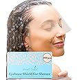 Eyelash Shield Shower Visor For Adults - 200 Eye Shields for After Surgery Shampoo, Microblading Supplies Permanent Makeup Supplies - Lash Guard - Eyelash Protector - Eye Shield After Cataract Surgery