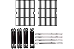 Barbecue Replacement Part Set for Master Chef G45308 G45323 G45308 G45311 G45306 G45309 45307, Heavy Duty Cast Iron Cooking G