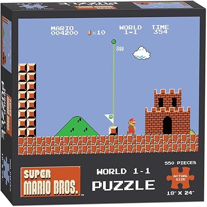 rompecabezas mario bros