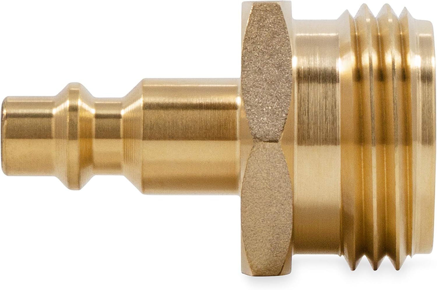 Camco Blow Out Plug With Brass Quick Connect-Aids In Removal of Water From Water Lines (36143): Automotive