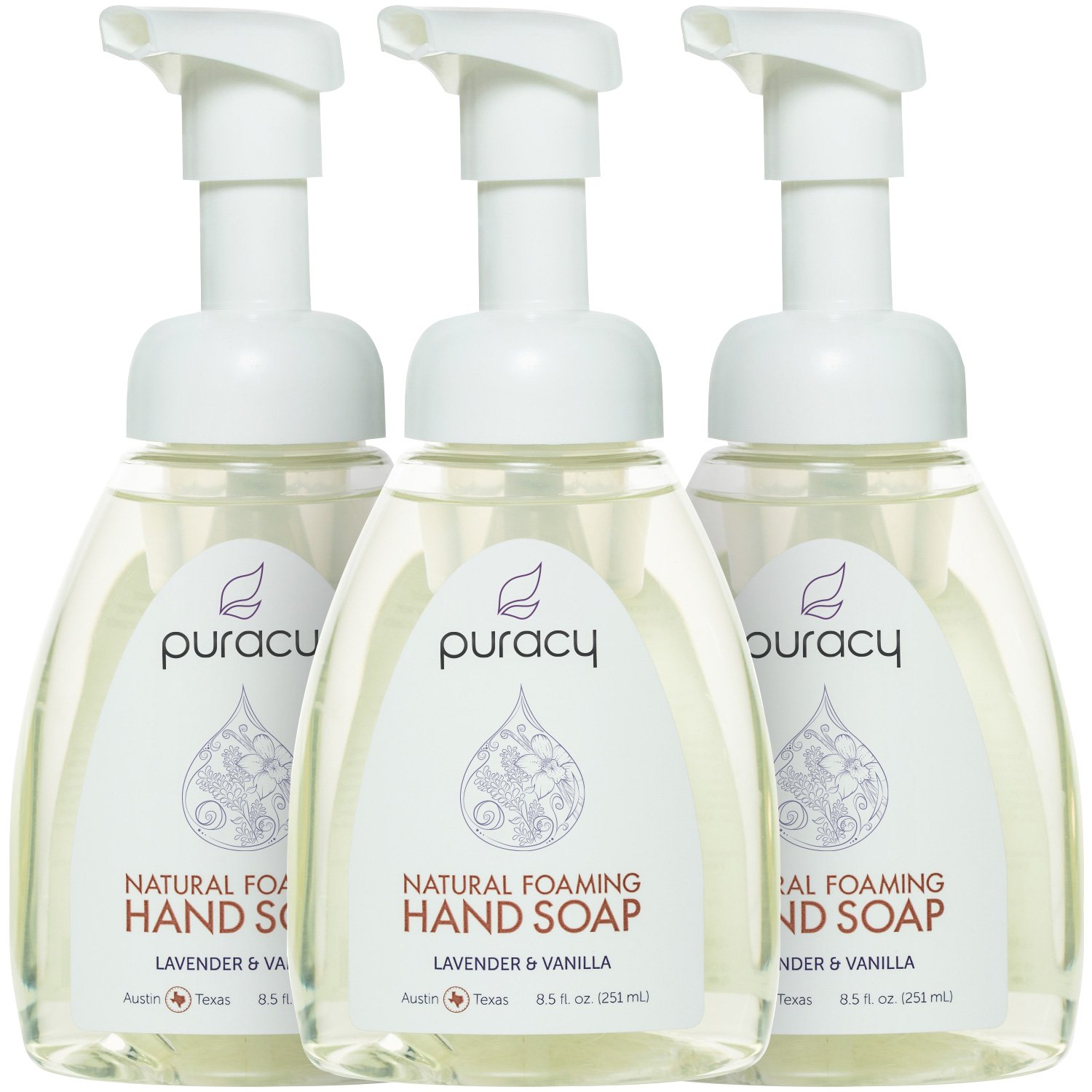 Mrs. Meyer's Foaming Hand Soap, Lemon Verbena, 10 Fluid