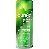 Durex 2-in-1 Play Massage & Intimate Pleasure Gel, Water- Based Personal Lubricant with Aloe Vera for All-over Use & Enhanced