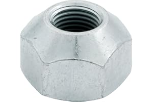 Allstar ALL44102 Steel Open-Ended Lug Nut for 1" Socket, (Pack of 10)