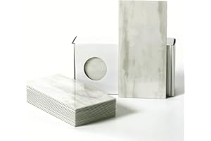 BeNice Peel and Stick Backsplash Large Bathroom Subway Tiles,Kitchen Shower Wall Stickers Waterproof(23Tiles) Rust Gray