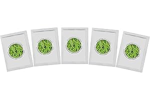 Natural Probiotic Selection Yogurt Starter Cultures - Pack of 5 Freeze-Dried Sachets for Lactobacillus Rhamnosus and L.Gasseri Yogurt (5 sachets Pack)