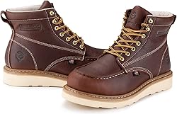 SUREWAY 6 in Mens Soft Toe Work Boots for Men-Full