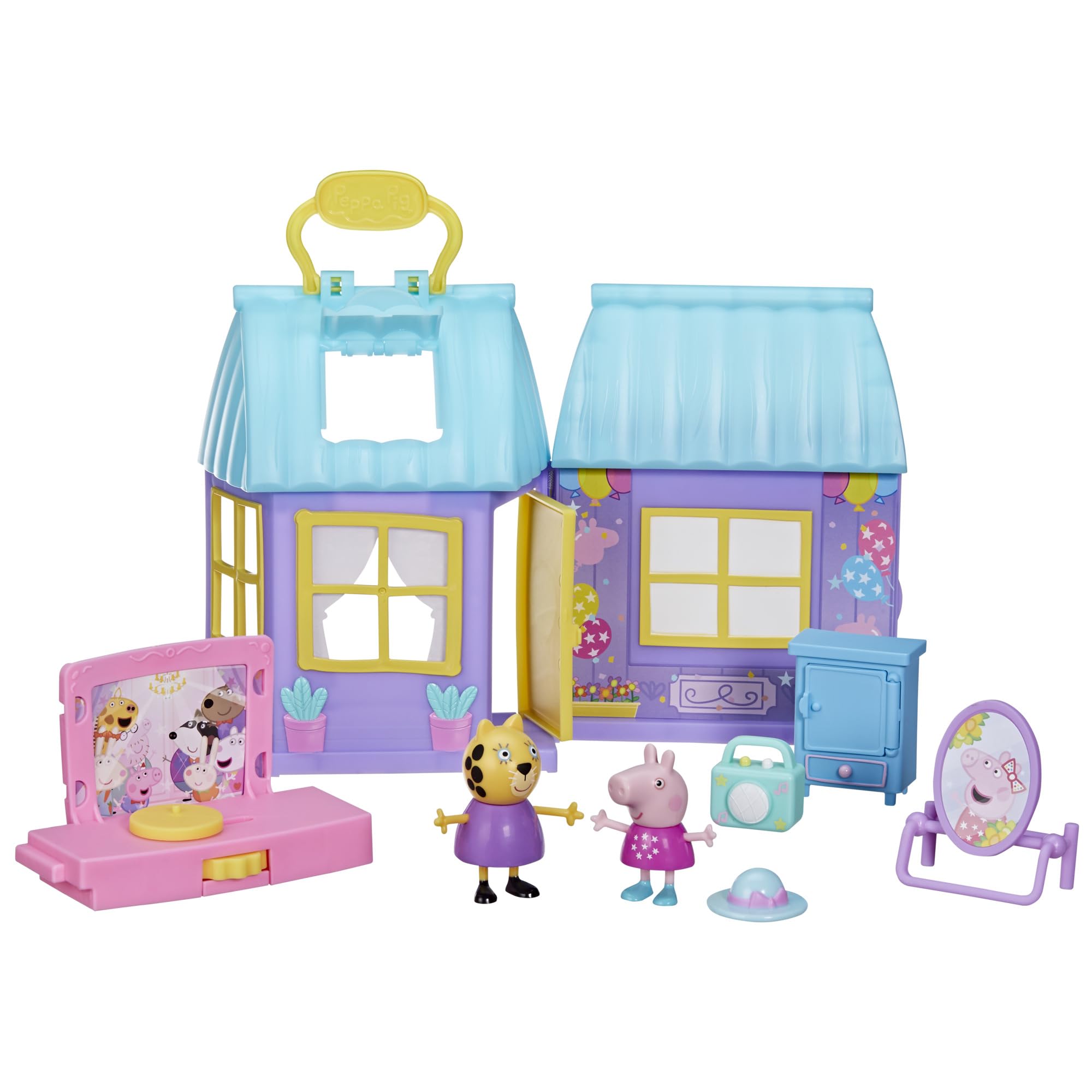 Peppa Pig Peppa’s Dance Party Playset with