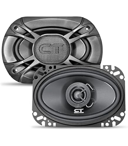 Amazon.com: CT Sounds BIO-6X9-COX 6x9 Inch Coaxial Car Speakers