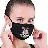 Amazon Com Real Estate Is My Hustle Funny Realtor Bandanas