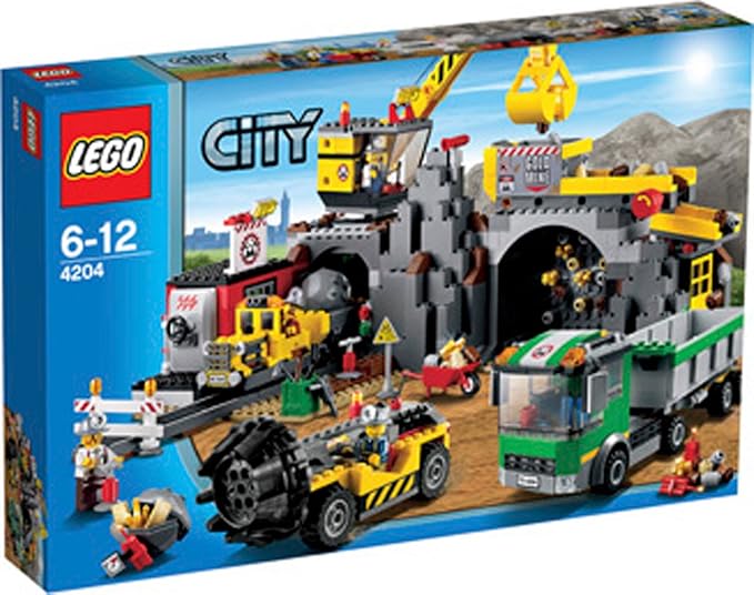 LEGO City 4204 Jeu de Construction La Mine Amazon.fr Jeux et Jouets