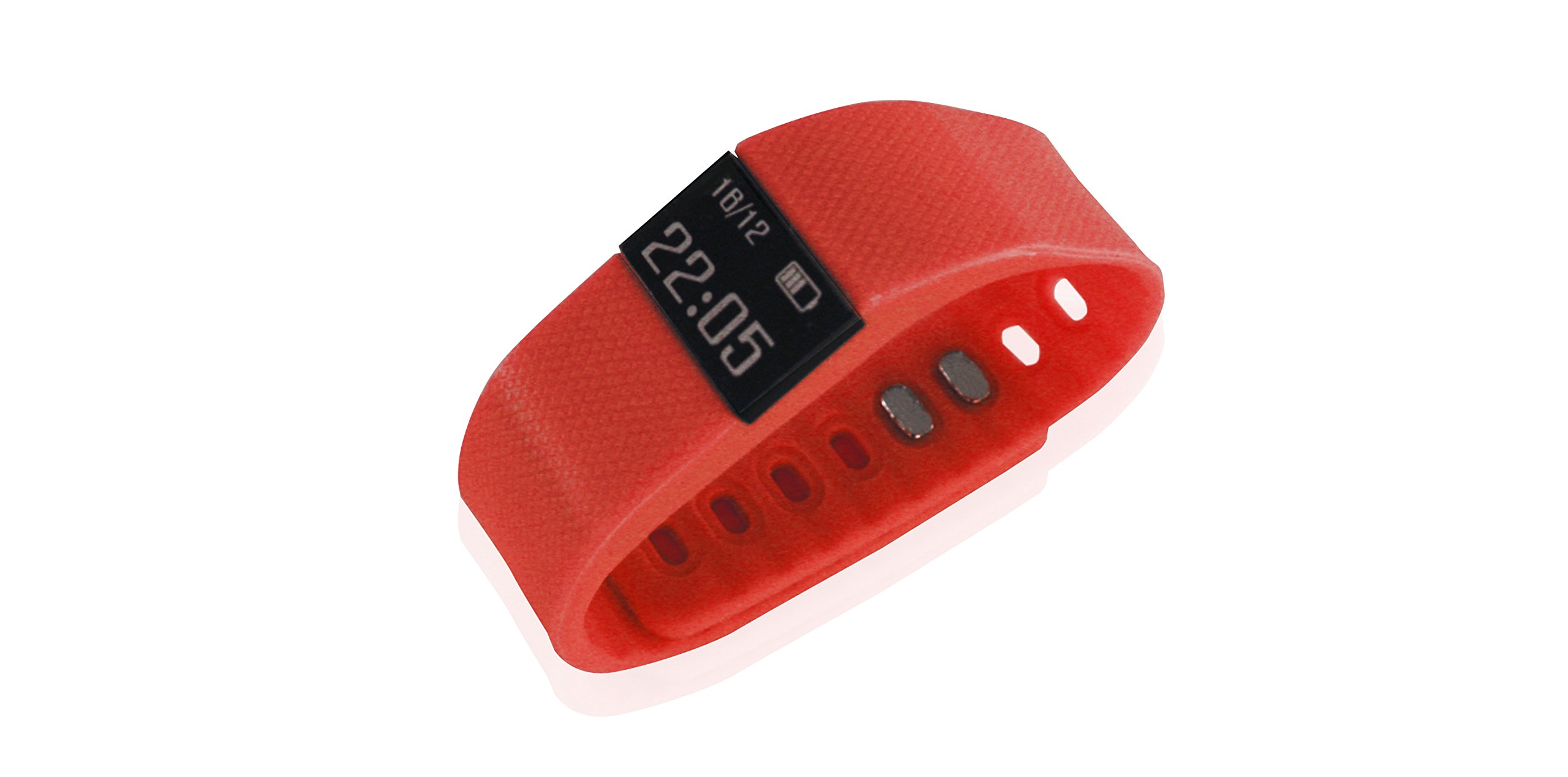 Billow Technology XSB60R Activity Bracelets, Red, One Size