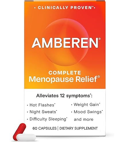 ipamorelin for menopause Amazon.com: Amberen Perimenopause Supplement, 60 Capsules, Clinically  Proven, Helps Support Hormone Balance, Helps Relieve Peri-Menopause  Symptoms: Difficulty Sleeping, Irritability, Low Energy and More : Health &  Household