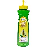 Master of Mixes Cocktail Essentials Single Pressed Lemon Juice, 375mL | Lemon Juice from California | for Cocktails &amp; Mocktails, Simply Squeeze Pour Spout, Kosher Certified, Gluten &amp; Dairy Free