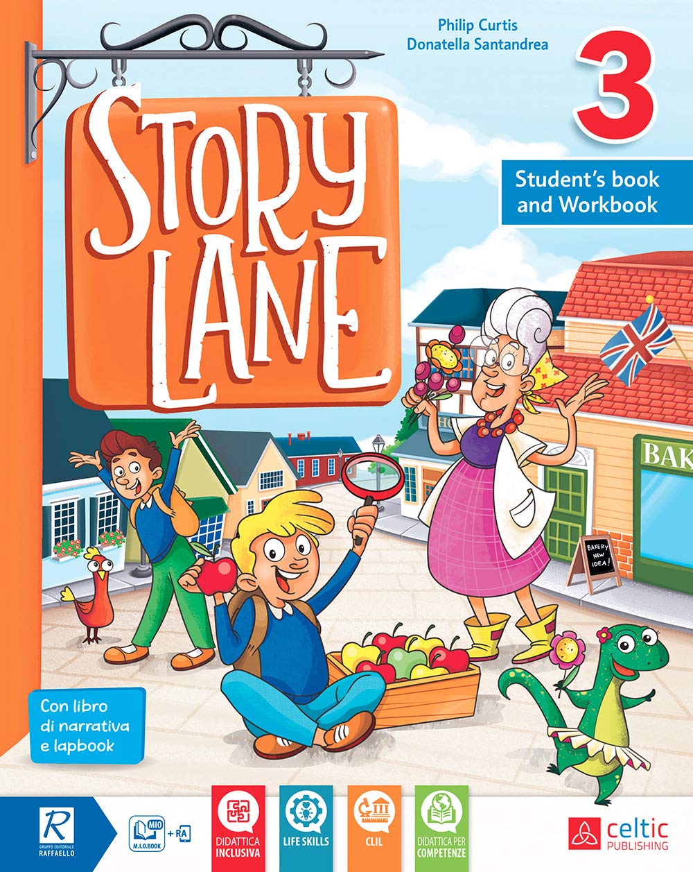 Story Lane Per La Scuola Elementare Con E Book Con Espansione Online Vol 3 Curtis Philip Santandrea Donatella Amazon It Libri