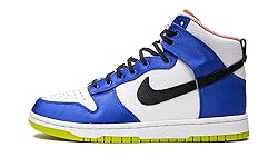 Nike Womens WMNS Dunk High DV2185 100 Blue Satin