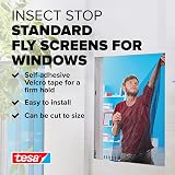 tesa Insect Stop STANDARD Window Fly Screen 100 x 100 cm White view 3