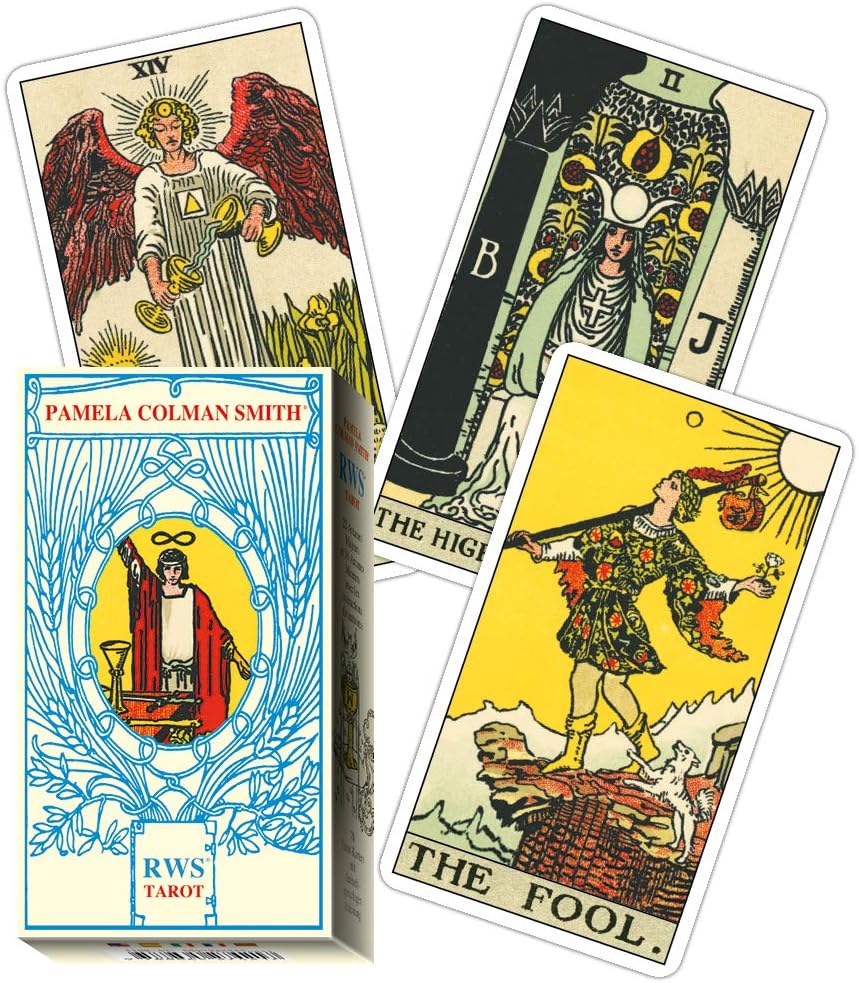 RWS Tarocchi, 78 carte, Edizione multilingue: Arthur Edward Waite